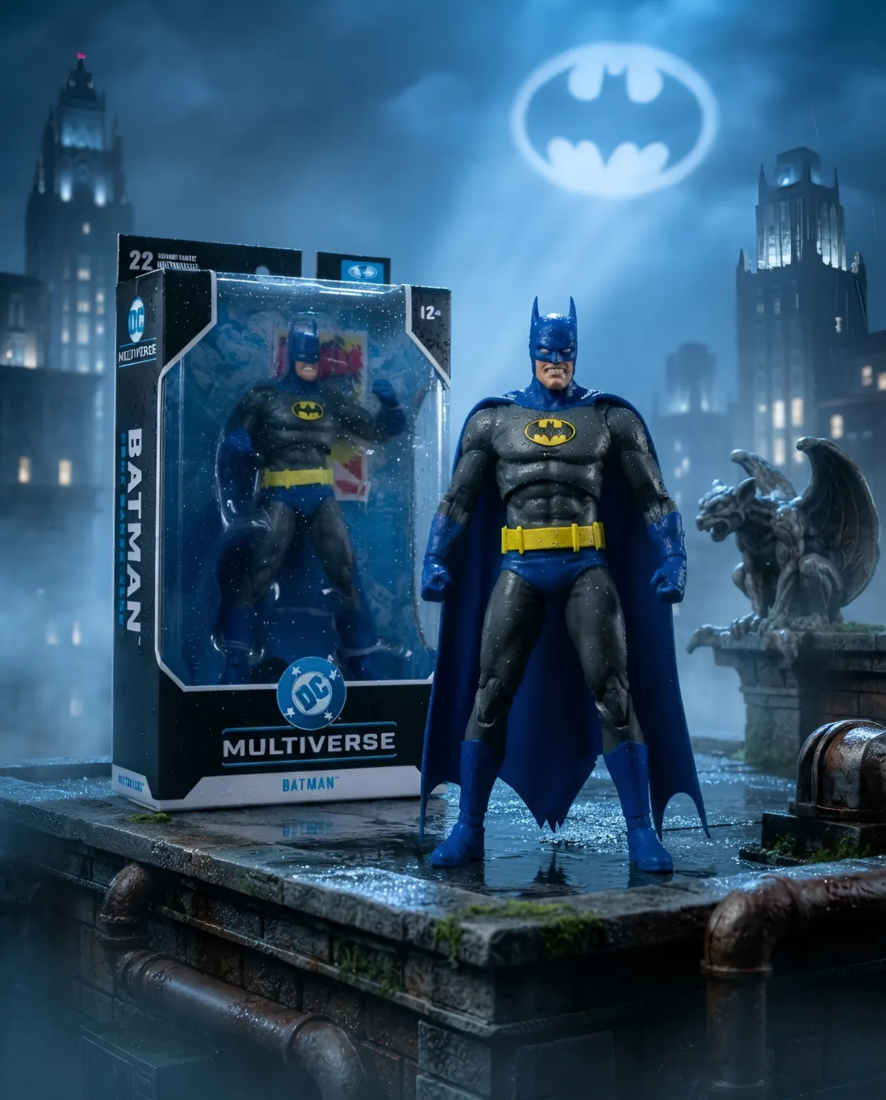 McFarlane Toys DC Multiverse Batman (Liga de la Justicia de los 90) Fig. 7" - Image 5
