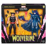 Hasbro Marvel Legends Wolverine 50th Anniversary 6" Two-Pack w/ Psylocke - Thumbnail 5
