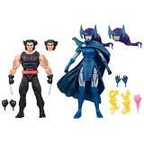 Hasbro Marvel Legends Wolverine 50th Anniversary 6" Two-Pack w/ Psylocke - Thumbnail 3