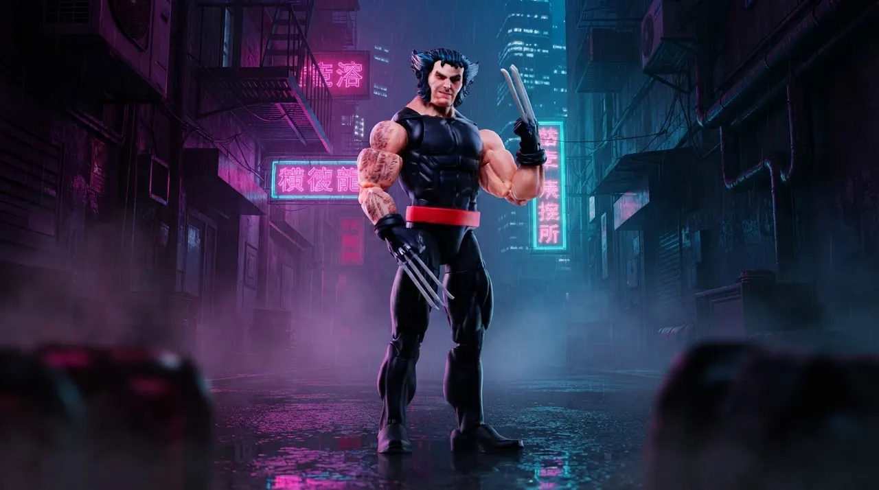 Hasbro Marvel Legends Wolverine 50th Anniversary 6" Two-Pack w/ Psylocke - Image 8