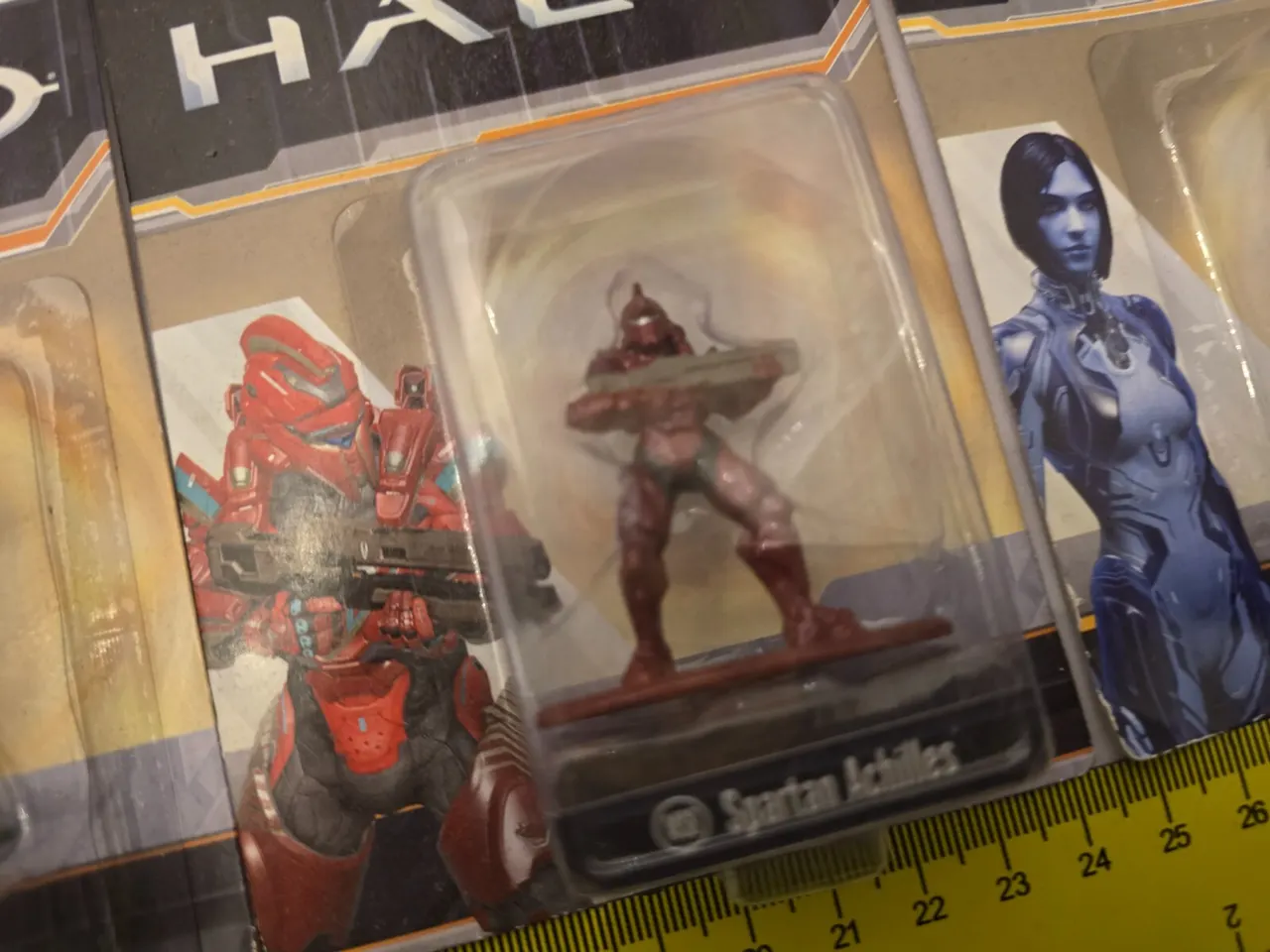 Jada Toys Halo Nano Metalfigs 4‑Pack – Master Chief & Emile - Image 3