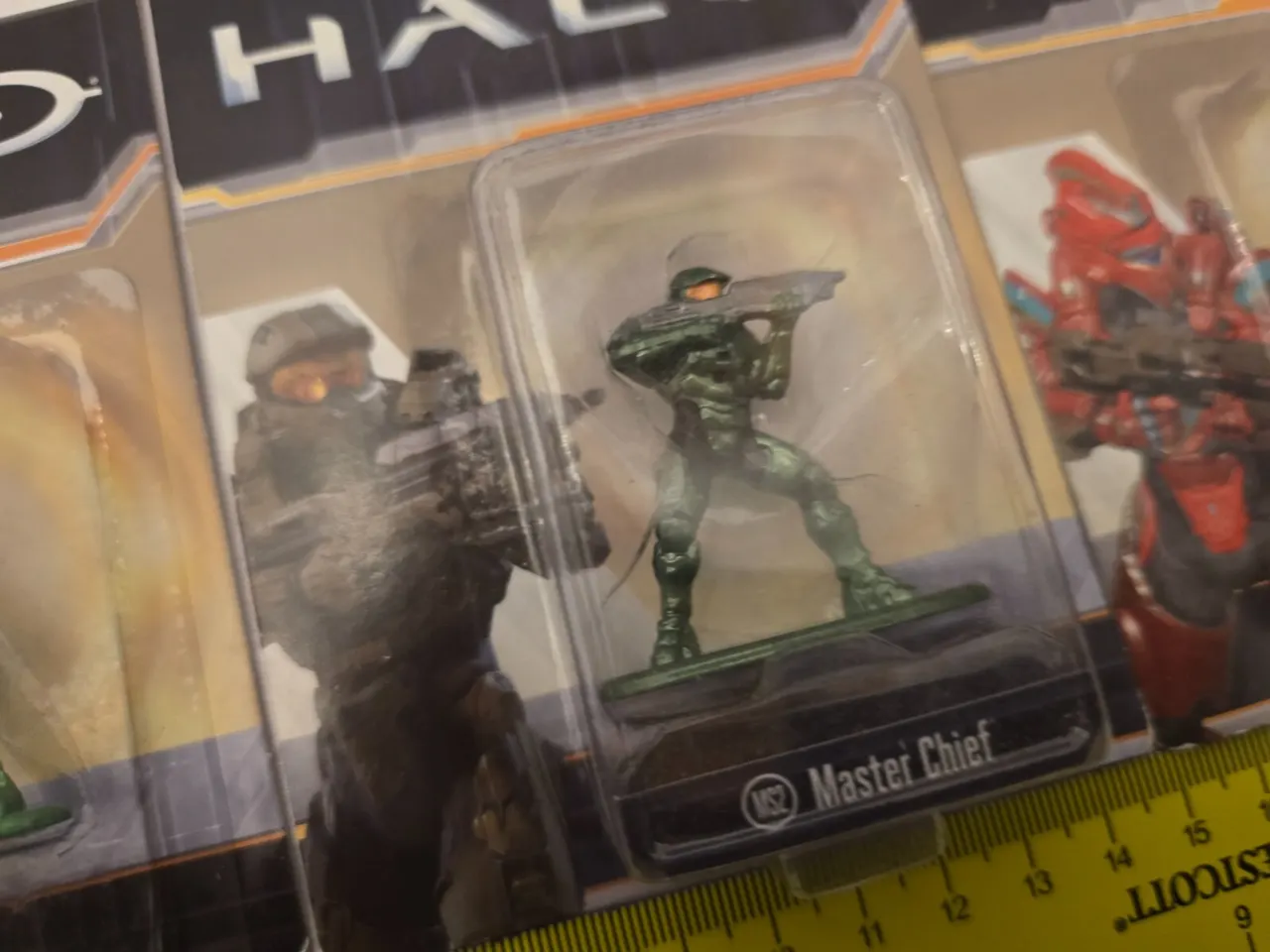 Jada Toys Halo Nano Metalfigs 4‑Pack – Master Chief & Emile - Image 4