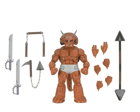 NECA Ultimates TMNT Triceraton Gladiator 7" Figure – Mirage Comics