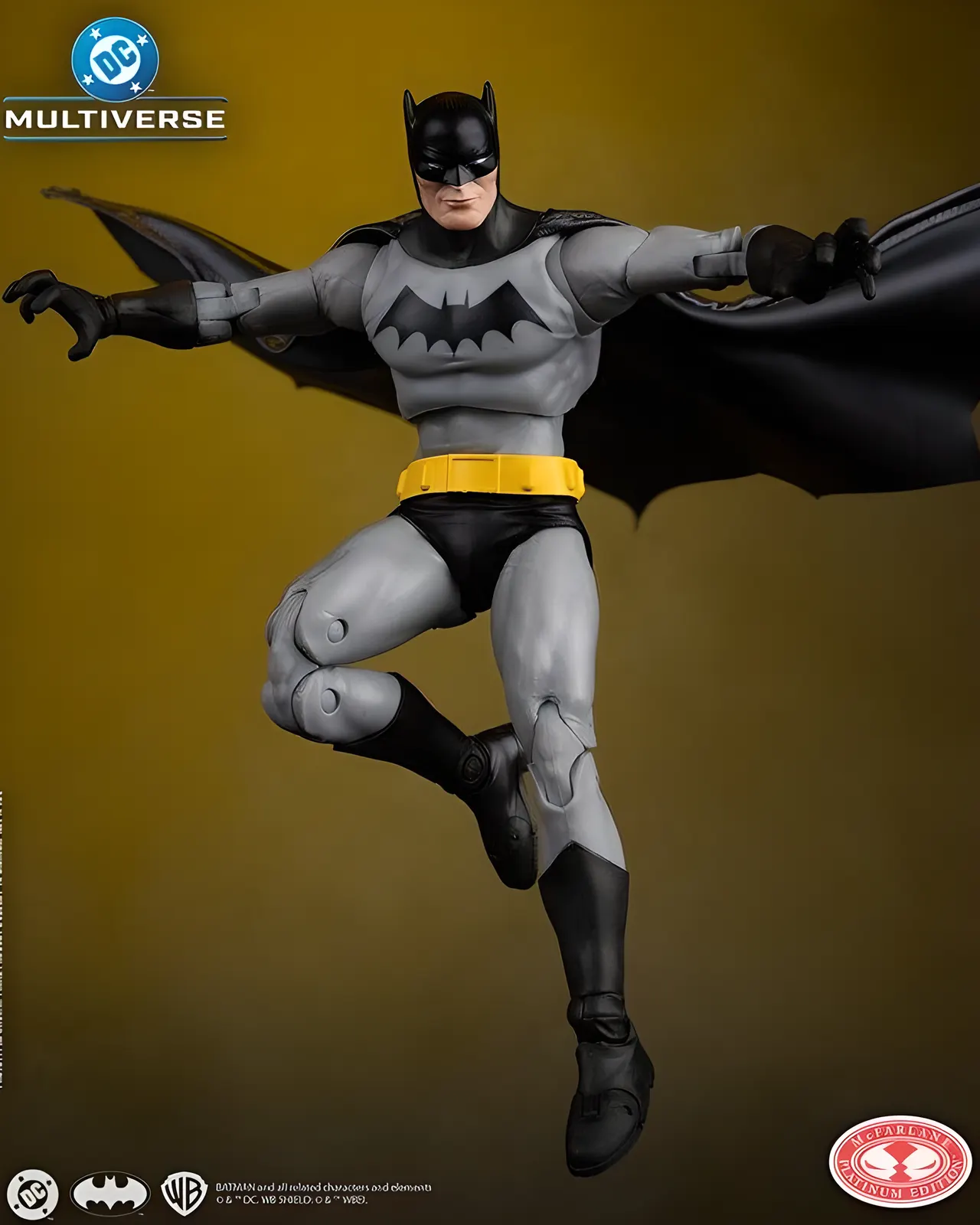 McFarlane Toys DC Multiverse Batman 7" Figurine articulée - Image 1