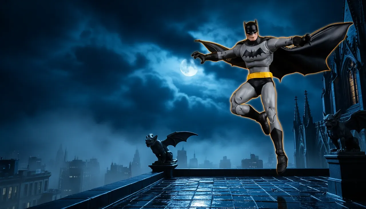 McFarlane Toys DC Multiverse Batman 7" Action Figure - Image 2