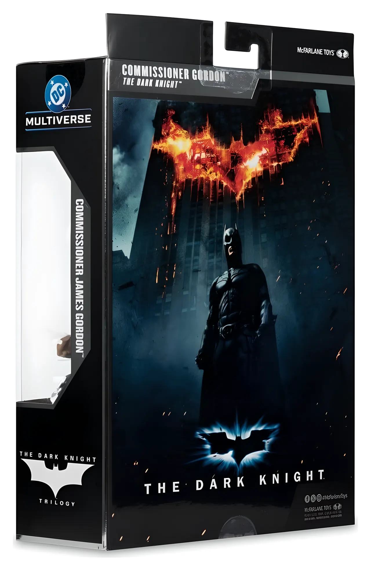 McFarlane Toys Commissioner Gordon (The Dark Knight) 7" DC Multiverse - Image 5
