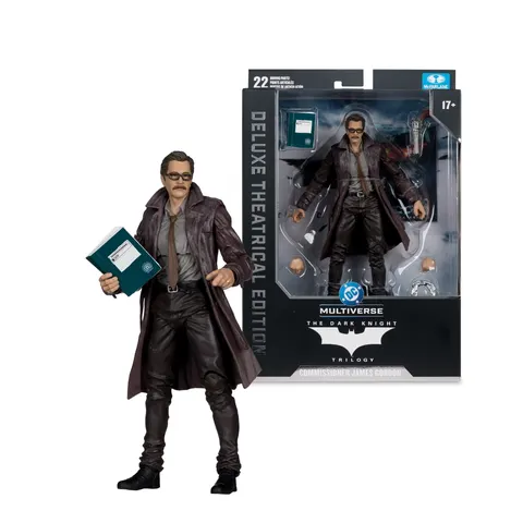 McFarlane Toys Commissioner Gordon (The Dark Knight) 7" DC Multiverse