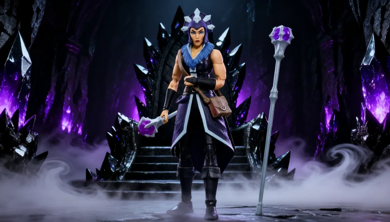 Mattel Masters of the Universe Masterverse Evil-Lyn 7in Action Figure - Image 5