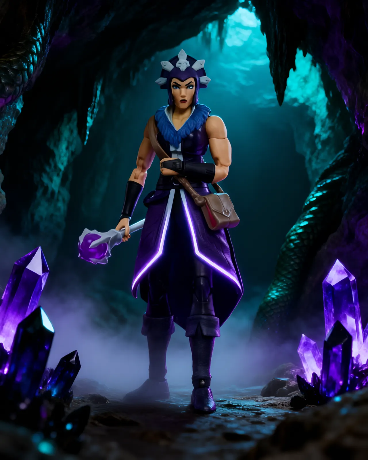 Mattel Masters of the Universe Masterverse Evil-Lyn 7in Action Figure - Image 6