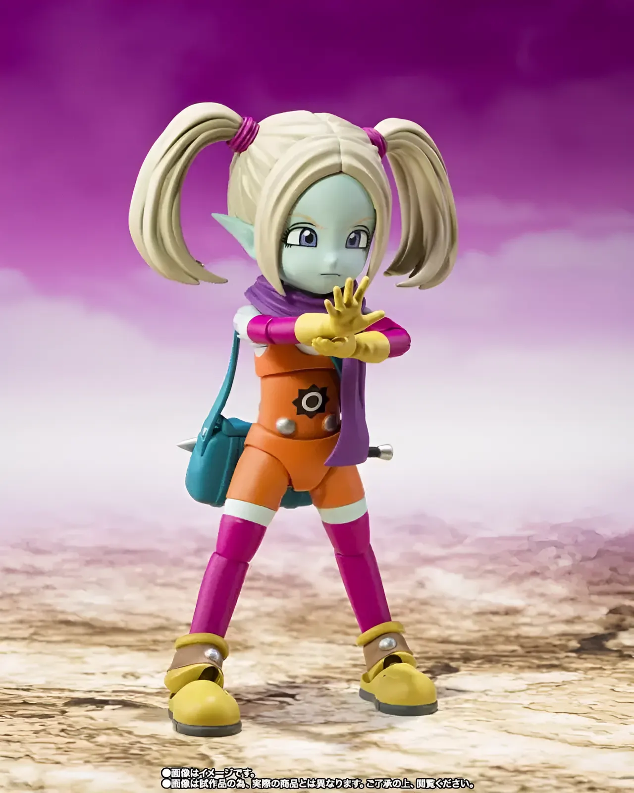 Tamashii Nations Dragon Ball Daima S.H.Figuarts Panzy Action Figure - Image 2