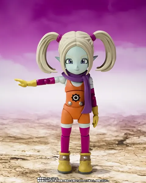 Tamashii Nations Dragon Ball Daima S.H.Figuarts Panzy Action Figure