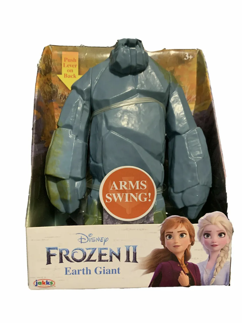 Jakks Pacific Frozen 2 Earth Giant 3.5" Swinging Arm Action Figure - Image 1