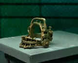 NECA Saw Toony Terrors Jigsaw Killer & Billy with Tricycle ensemble en boîte - Thumbnail 2
