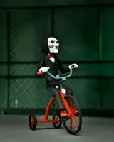 NECA Saw Toony Terrors Jigsaw Killer & Billy with Tricycle ensemble en boîte - Thumbnail 4