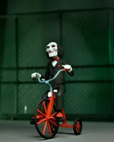 NECA Saw Toony Terrors Jigsaw Killer & Billy with Tricycle ensemble en boîte - Thumbnail 5