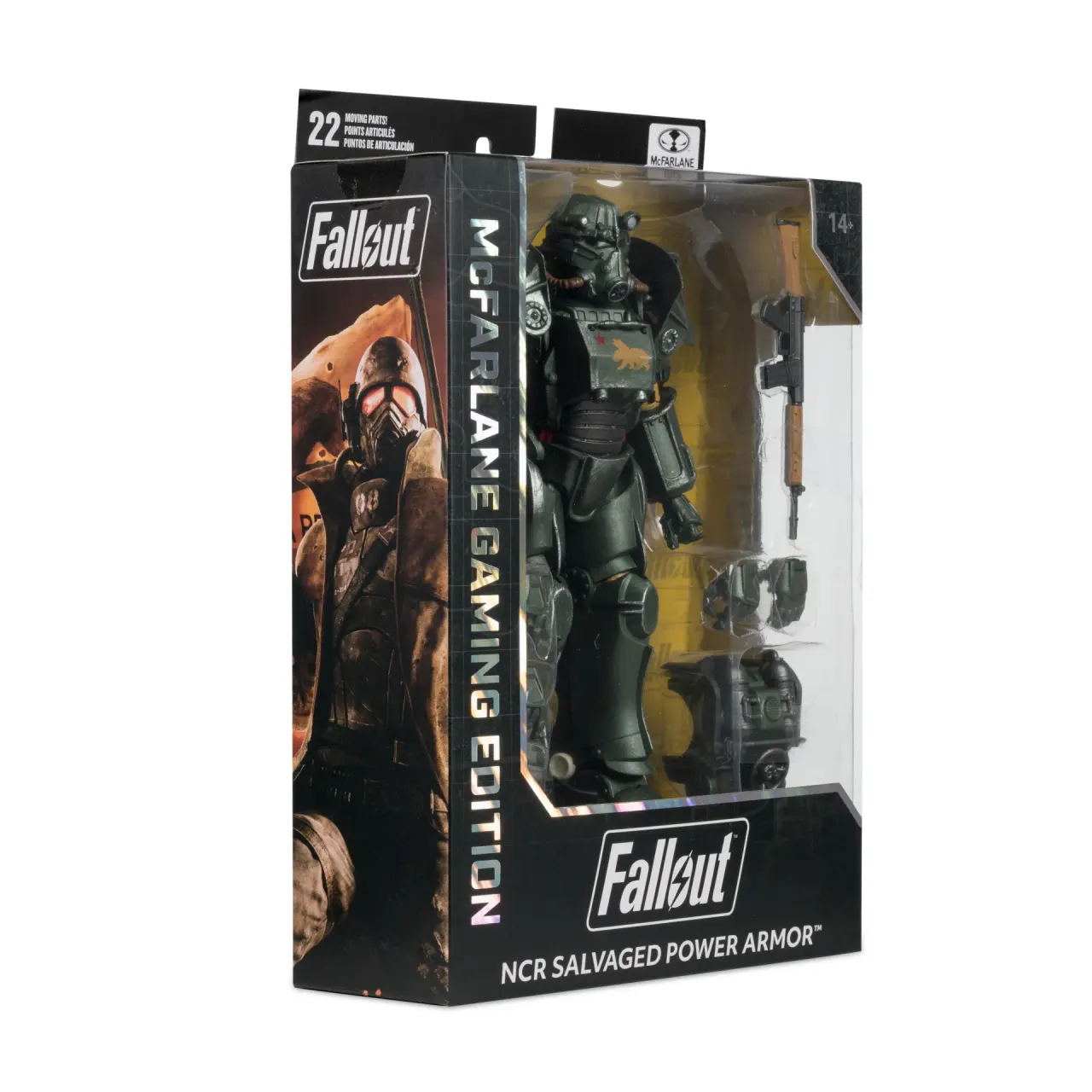 McFarlane Toys NCR Salvaged Power Armor – Fallout New Vegas 7" Edition - Image 8