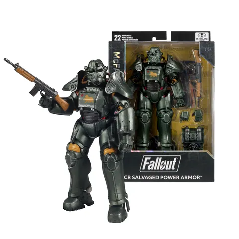 McFarlane Toys NCR Salvaged Power Armor – Fallout New Vegas 7" Edition