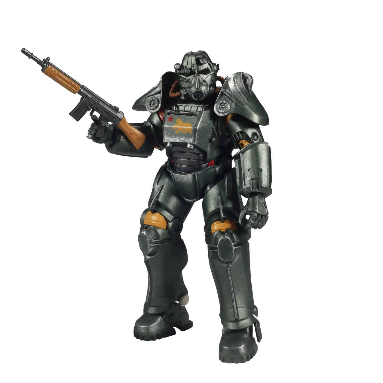 McFarlane Toys NCR Salvaged Power Armor – Fallout New Vegas 7" Edition - Image 4