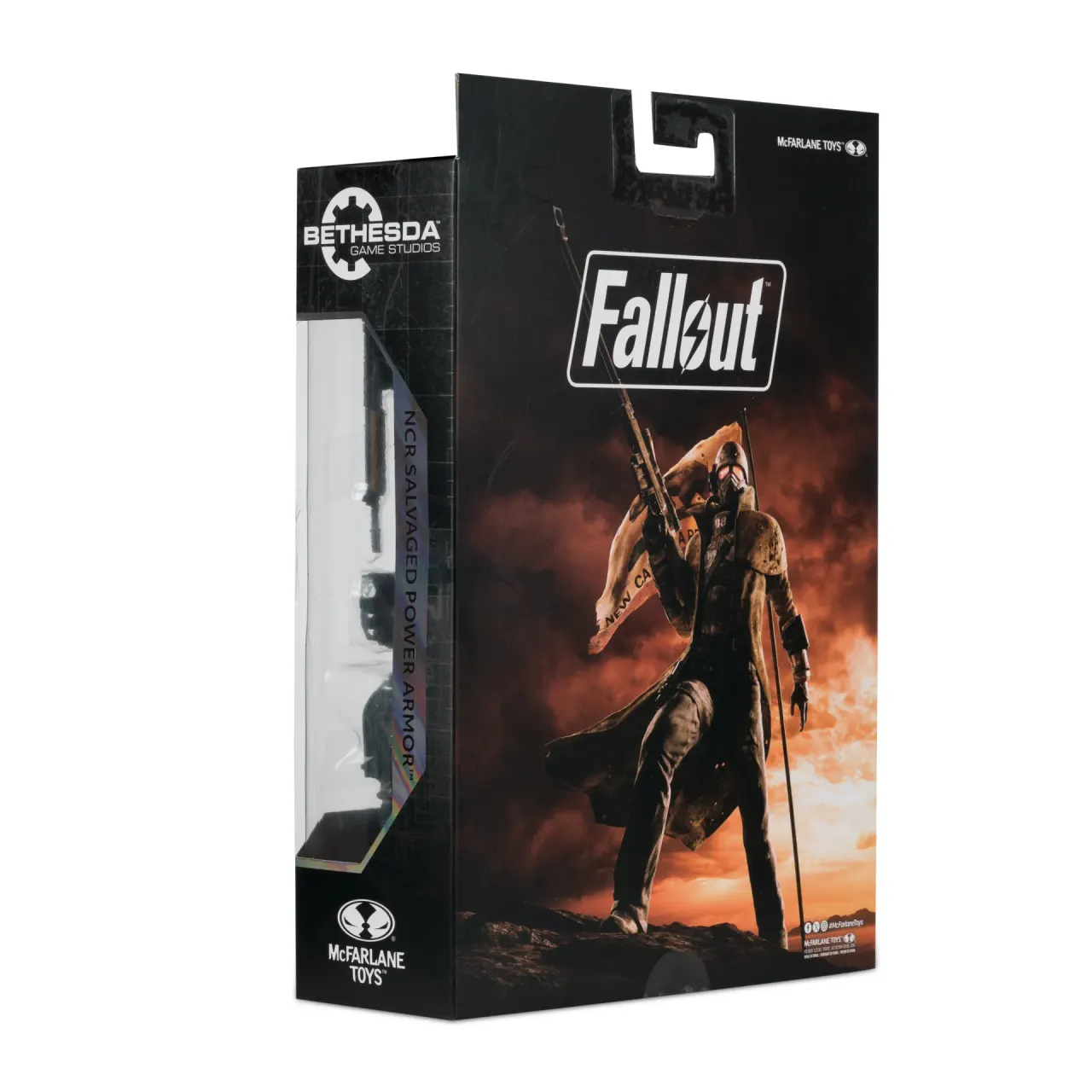 McFarlane Toys NCR Salvaged Power Armor – Fallout New Vegas 7" Edition - Image 7