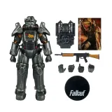 McFarlane Toys NCR Salvaged Power Armor – Fallout New Vegas 7" Edition - Thumbnail 3