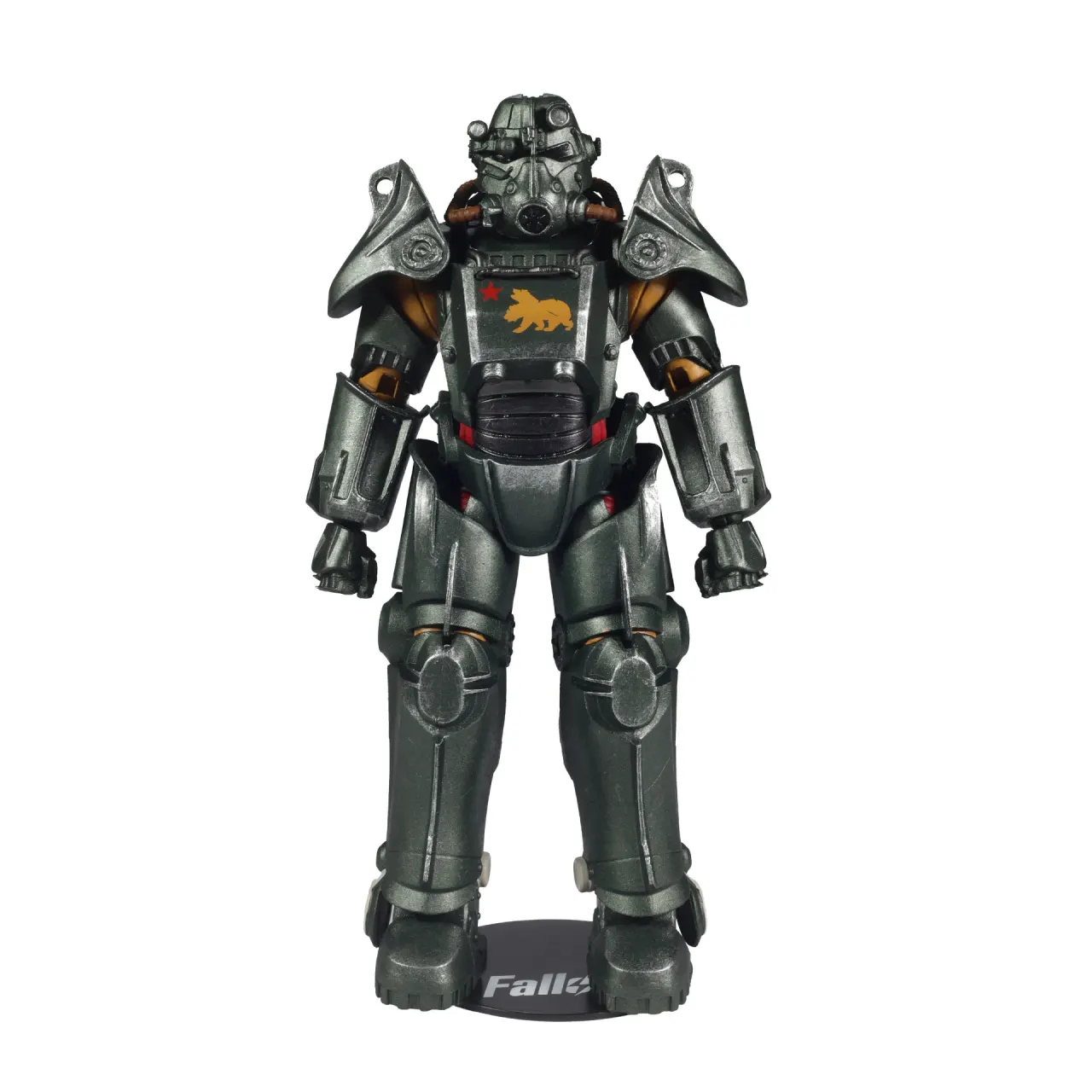 McFarlane Toys NCR Salvaged Power Armor – Fallout New Vegas 7" Edition - Image 2