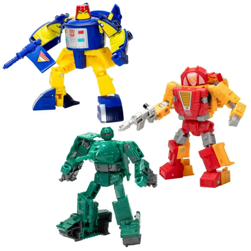 Transformers Generations Selects Legacy United Go-Bot Guardians 3-Pack - Image 2
