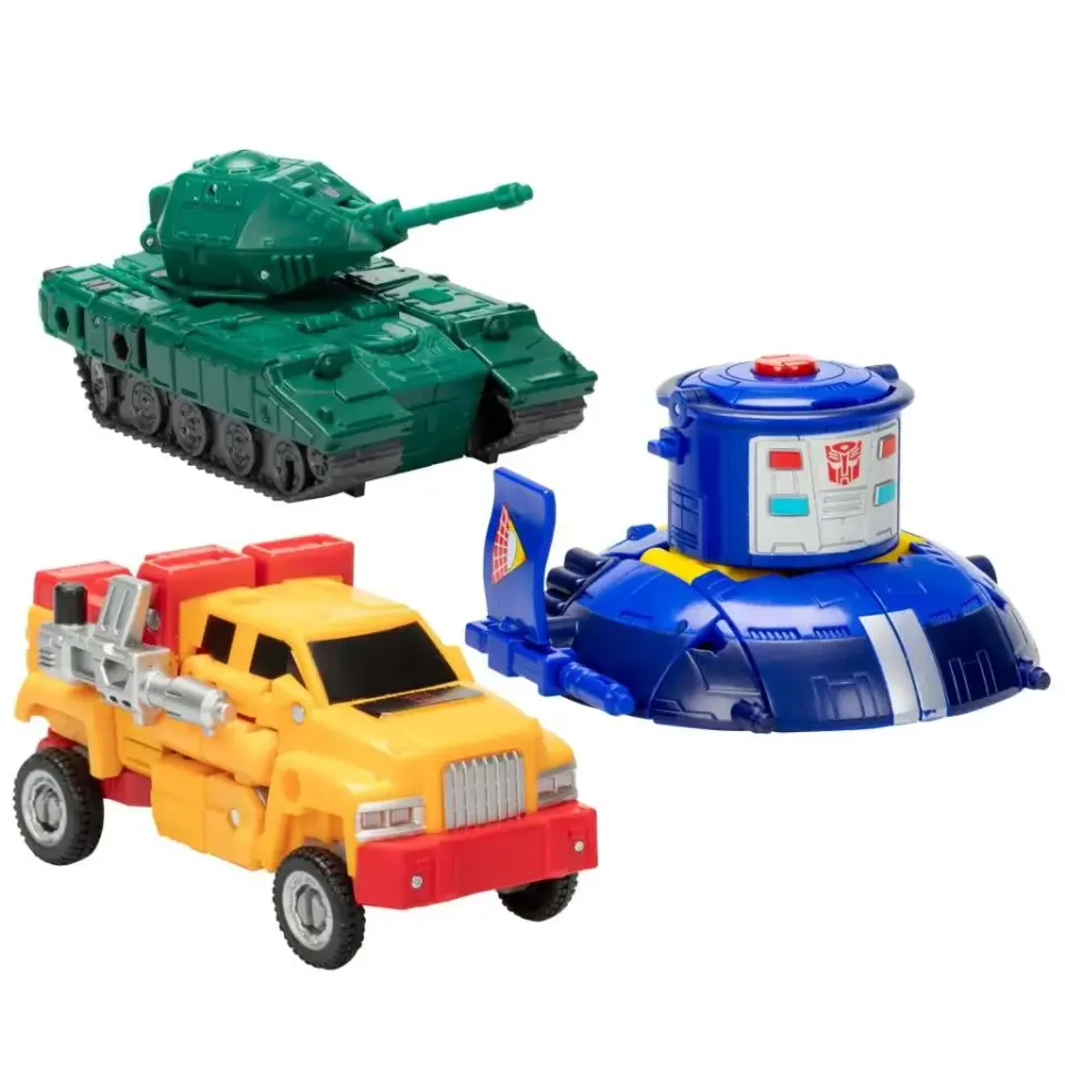 Transformers Generations Selects Legacy United Go-Bot Guardians 3-Pack - Image 3