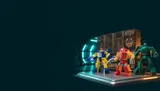 Transformers Generations Selects Legacy United Go-Bot Guardians 3-Pack - Thumbnail 5