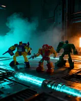 Transformers Generations Selects Legacy United Go-Bot Guardians 3-Pack - Thumbnail 6