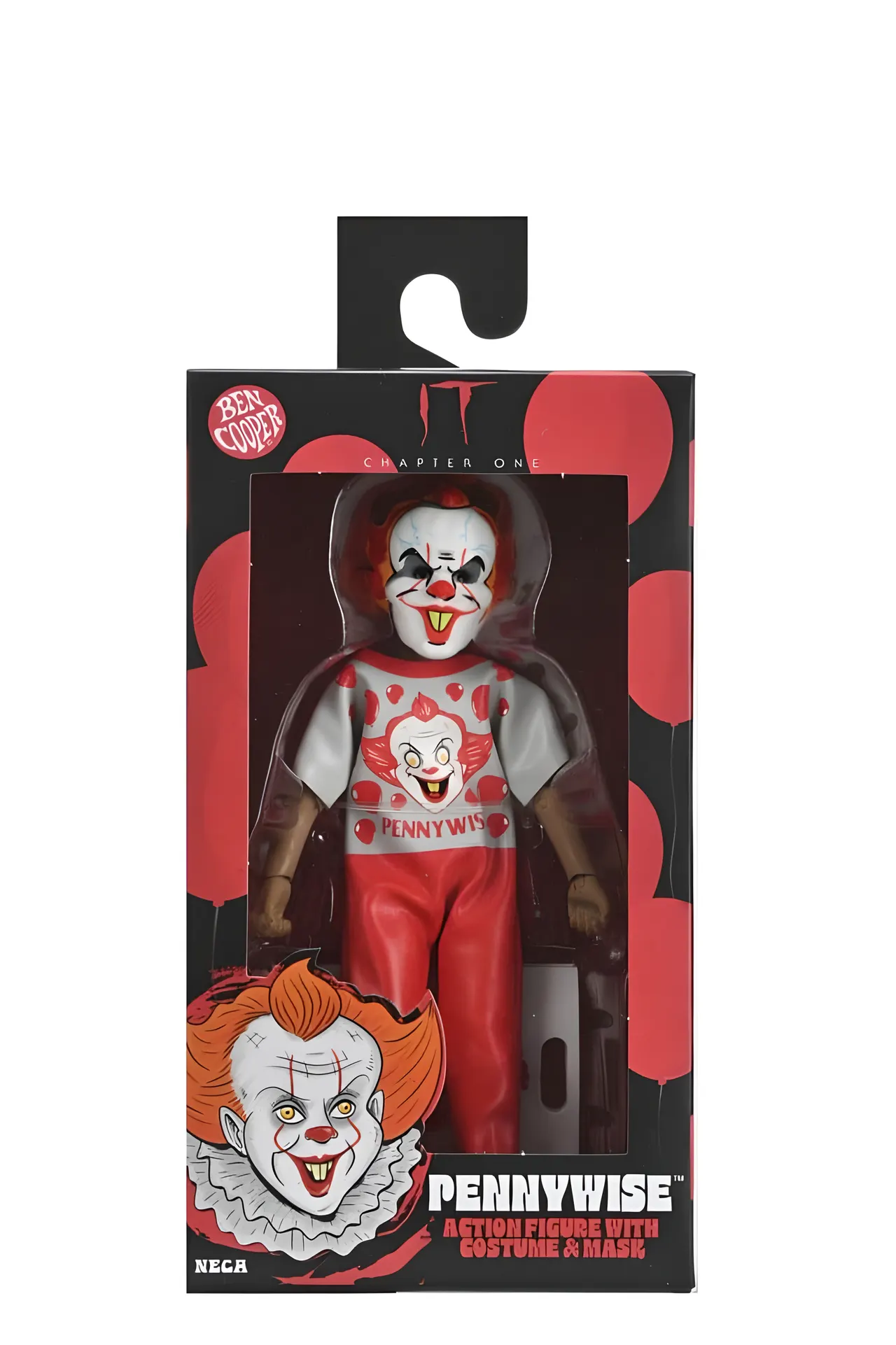 NECA Pennywise Ben Cooper Action Figure – Costume Series 9, 15 cm - Image 7