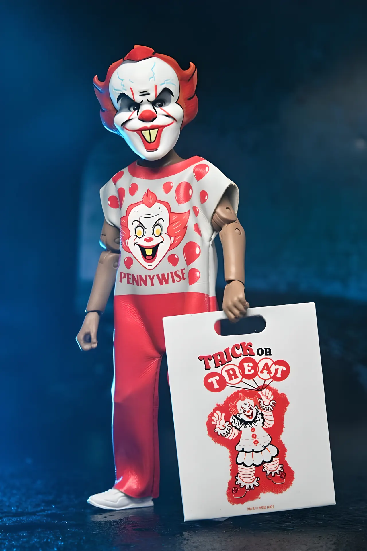 NECA Pennywise Ben Cooper Action Figure – Costume Series 9, 15 cm - Image 5
