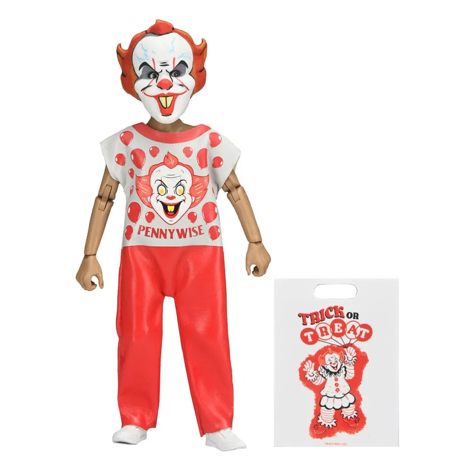 NECA Pennywise Ben Cooper Action Figure – Costume Series 9, 15 cm - Image 1