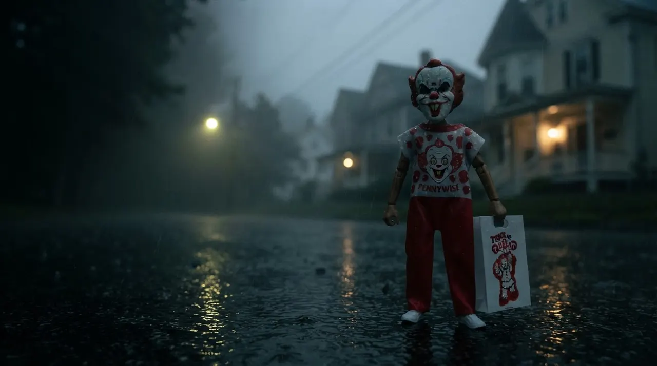 NECA Pennywise Ben Cooper Figura de Acción – Serie de Disfraces 9, 15 cm - Image 9