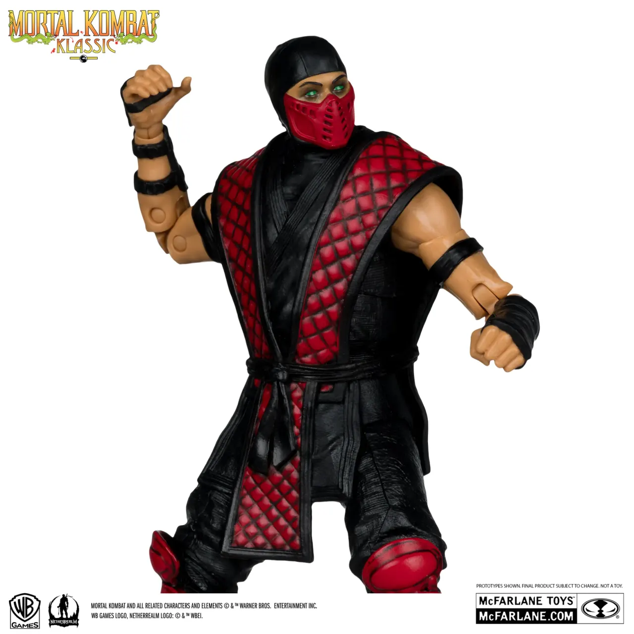 McFarlane Toys Ermac (Klassic) 7" Action Figure – Mortal Kombat - Image 4