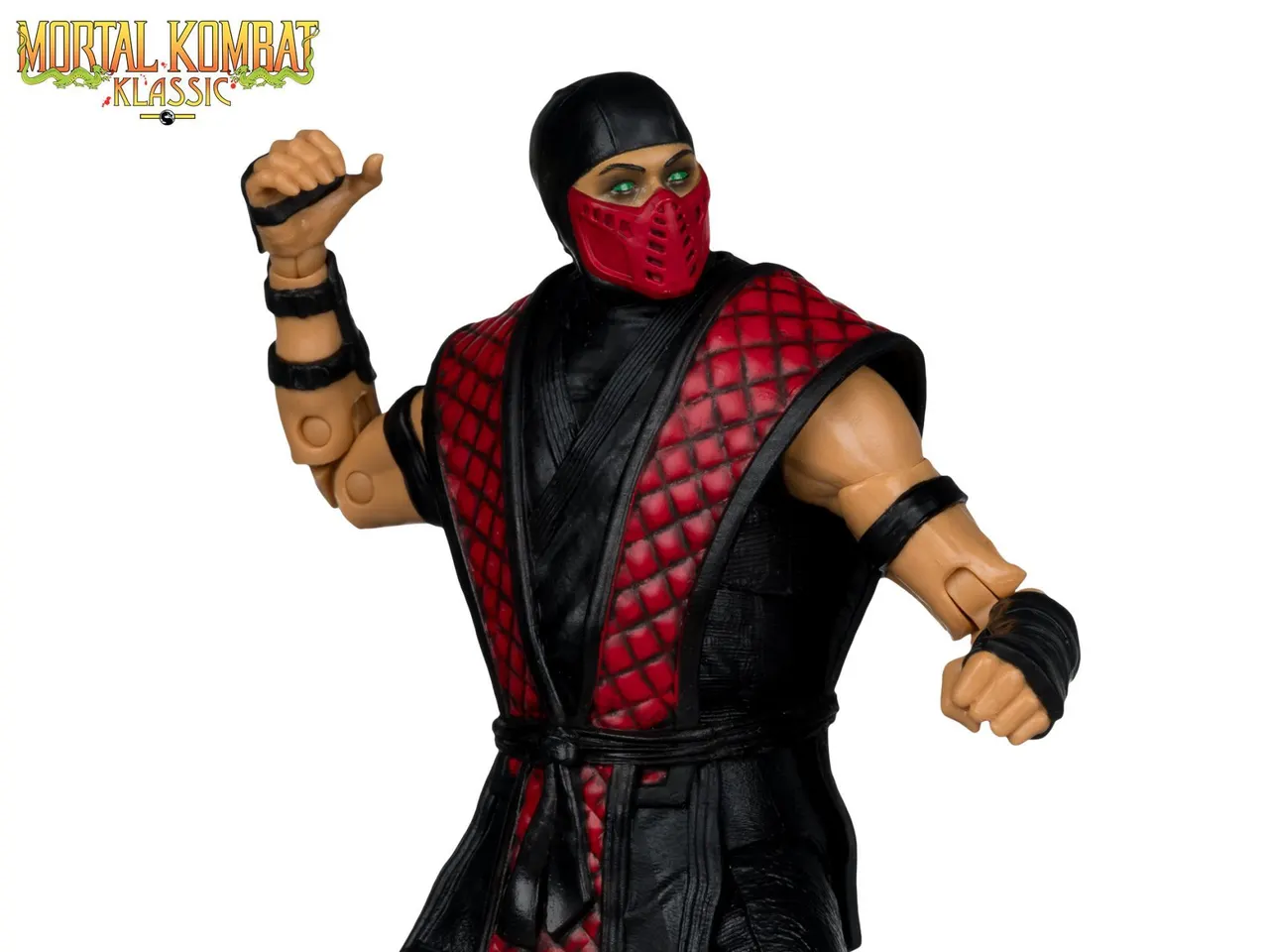 McFarlane Toys Ermac (Klassic) 7" Action Figure – Mortal Kombat - Image 3