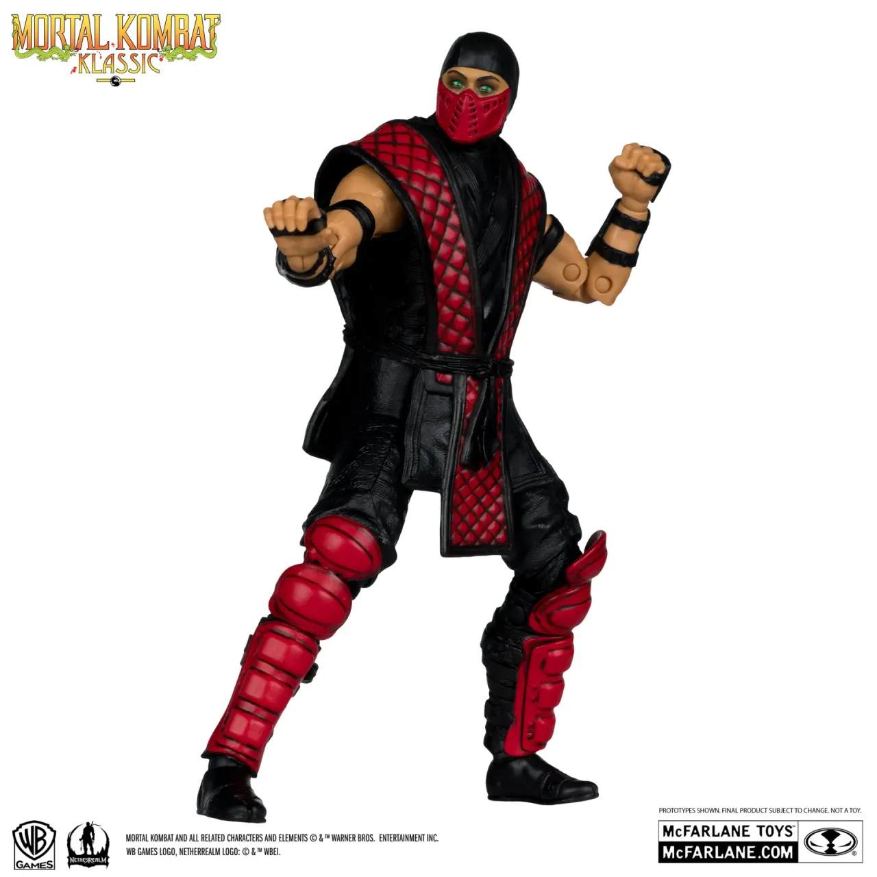 McFarlane Toys Ermac (Klassic) 7" Action Figure – Mortal Kombat - Image 2