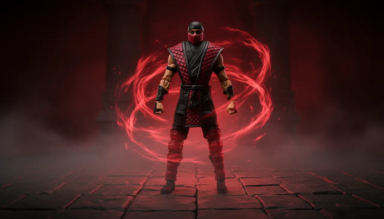 McFarlane Toys Ermac (Klassic) 7" Action Figure – Mortal Kombat - Image 8