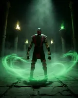McFarlane Toys Ermac (Klassic) 7" Action Figure – Mortal Kombat - Thumbnail 7
