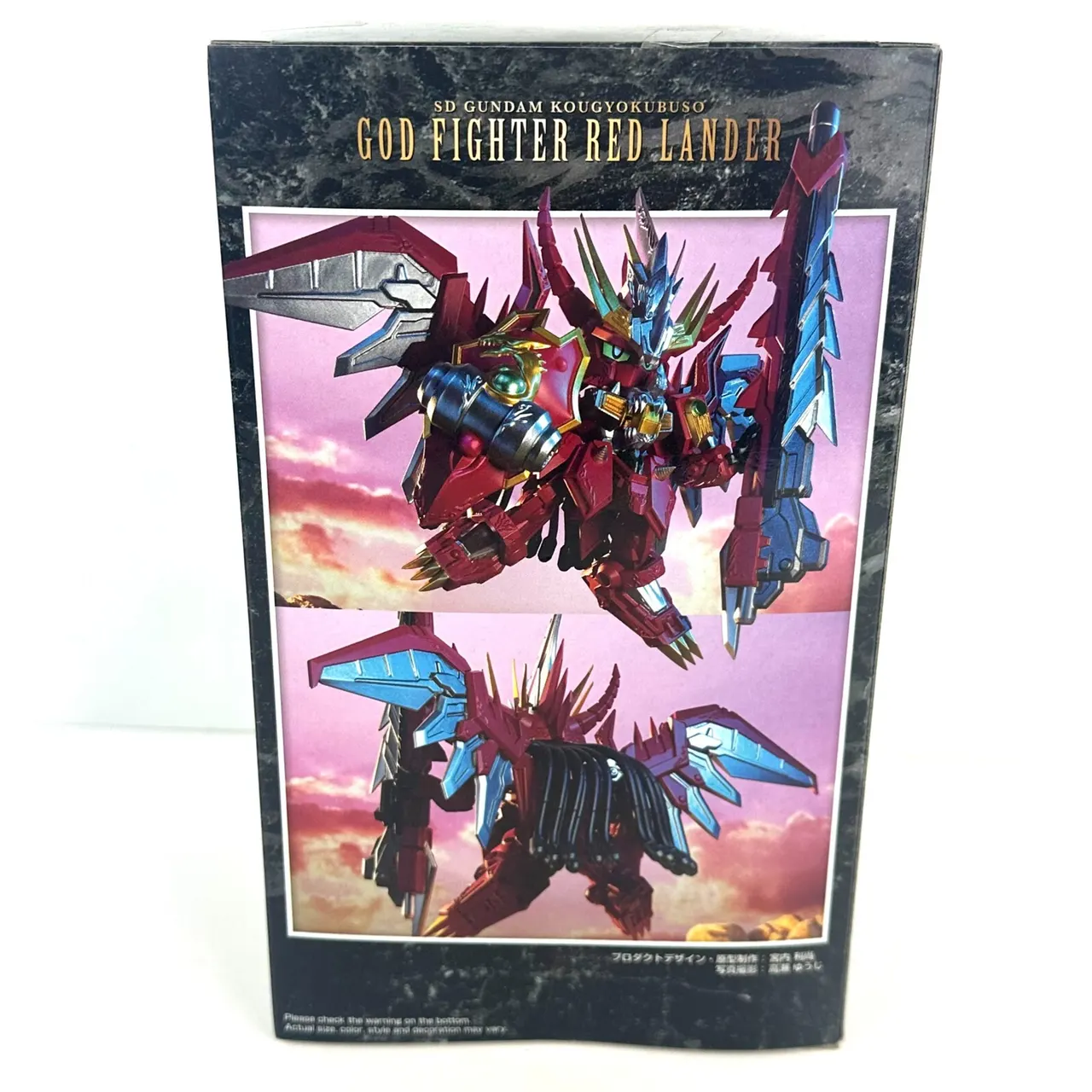 Banpresto Gundam Red Lancer SD Statue – 4" PVC/ABS Collectible - Image 3