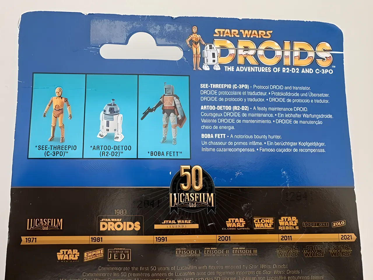Hasbro Star Wars Vintage Collection C-3PO (See-Threepio) 3.75" - Image 1