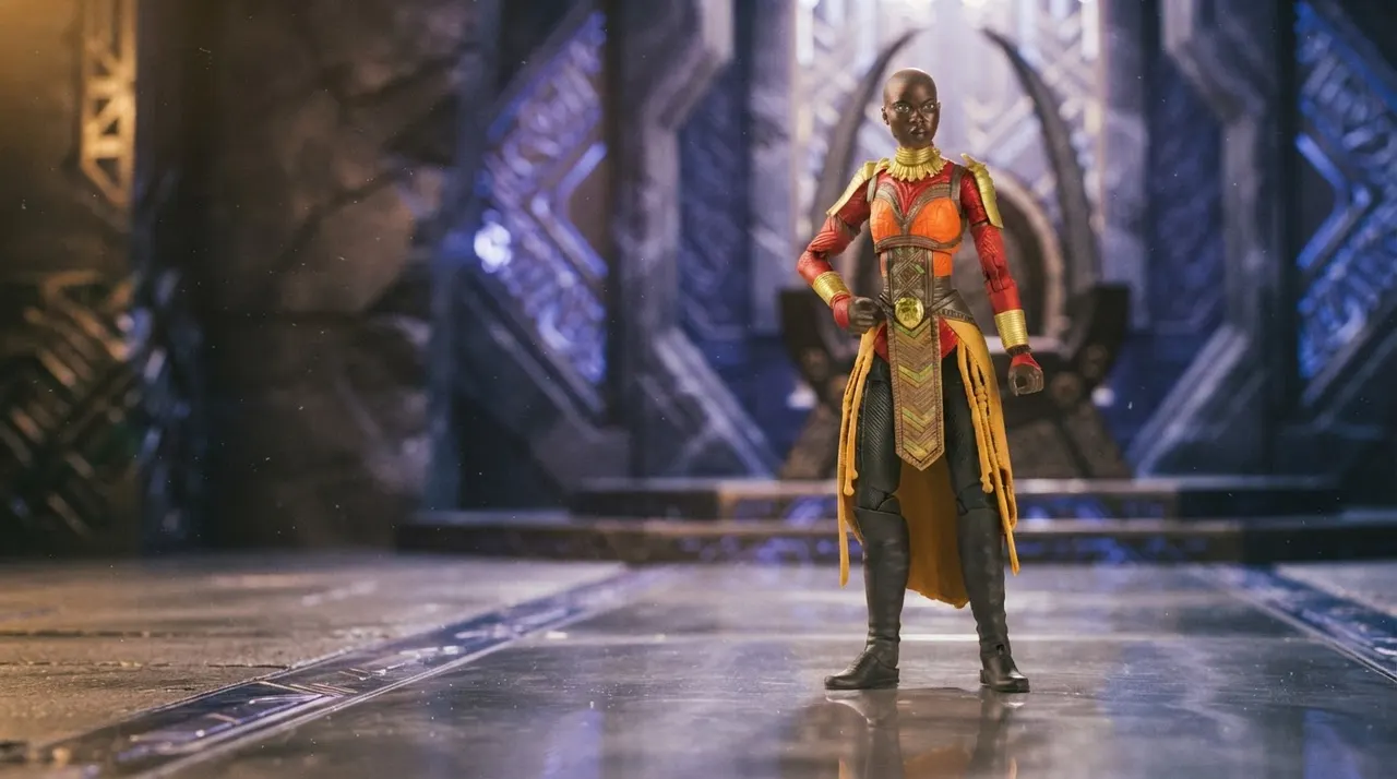 Hasbro Marvel Legends Okoye – Wakanda Forever 6" Action Figure - Image 7