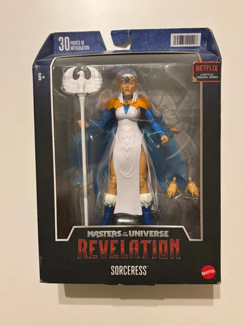 Mattel Sorceress Masterverse 7-inch Figure – Masters of the Universe