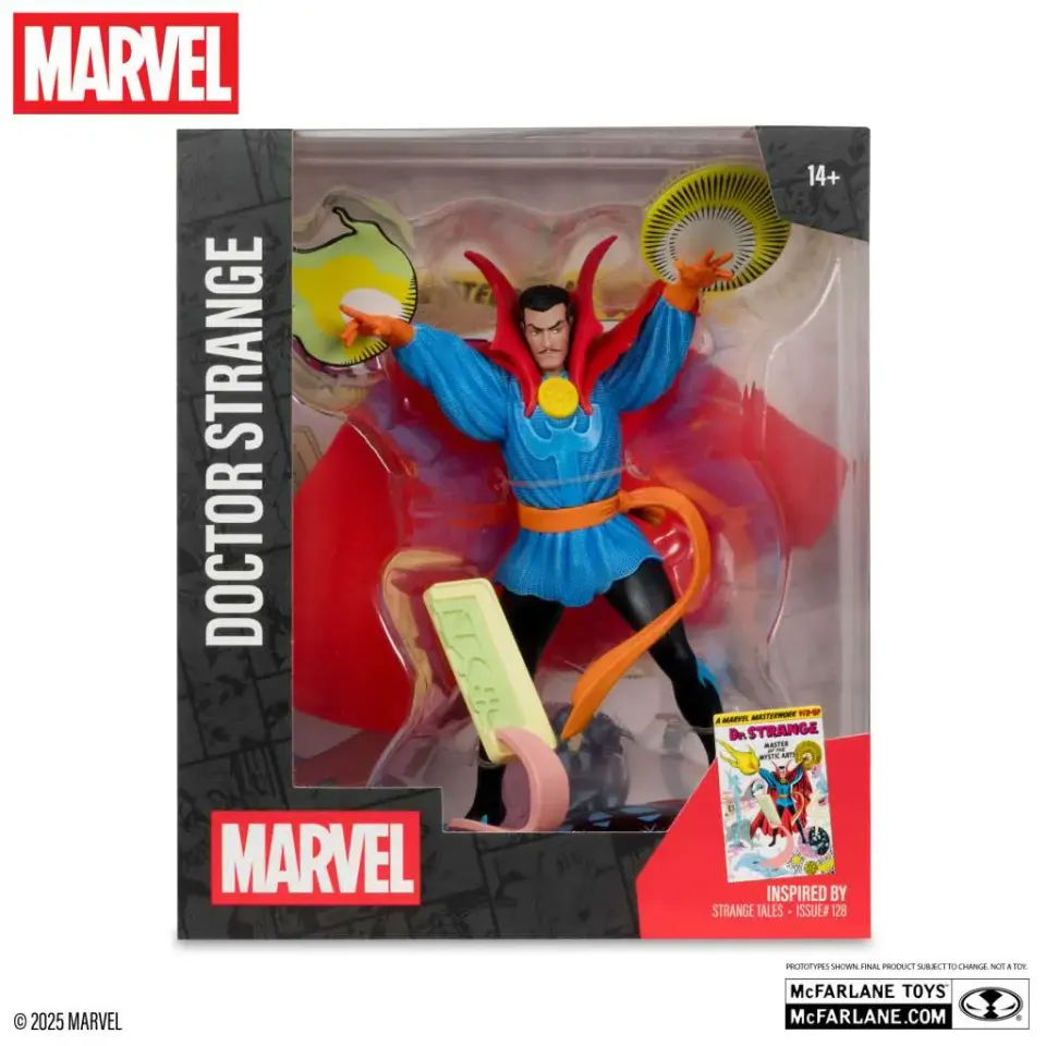 McFarlane Toys Doctor Strange 1:10 con escena de Strange Tales #128 - Image 5