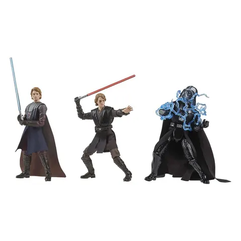 Hasbro Star Wars Vintage Collection Anakin Skywalker Journey 3-Pack