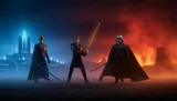 Hasbro Star Wars Vintage Collection Anakin Skywalker Journey 3-Pack - Thumbnail 10
