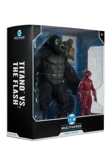 McFarlane Toys DC Multiverse Titano vs The Flash 2-Pack 7\" Figure - Image 8