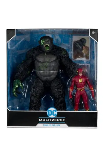 McFarlane Toys DC Multiverse Titano vs The Flash 2-Pack 7\" Figure - Image 7