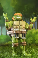 NECA Ultimate Michelangelo TMNT x Usagi Yojimbo 7\" Figura de Acción - Thumbnail 3