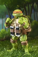 NECA Ultimate Michelangelo TMNT x Usagi Yojimbo 7\" Figura de Acción - Thumbnail 6