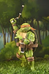 NECA Ultimate Michelangelo TMNT x Usagi Yojimbo 7\" Figura de Acción - Thumbnail 4